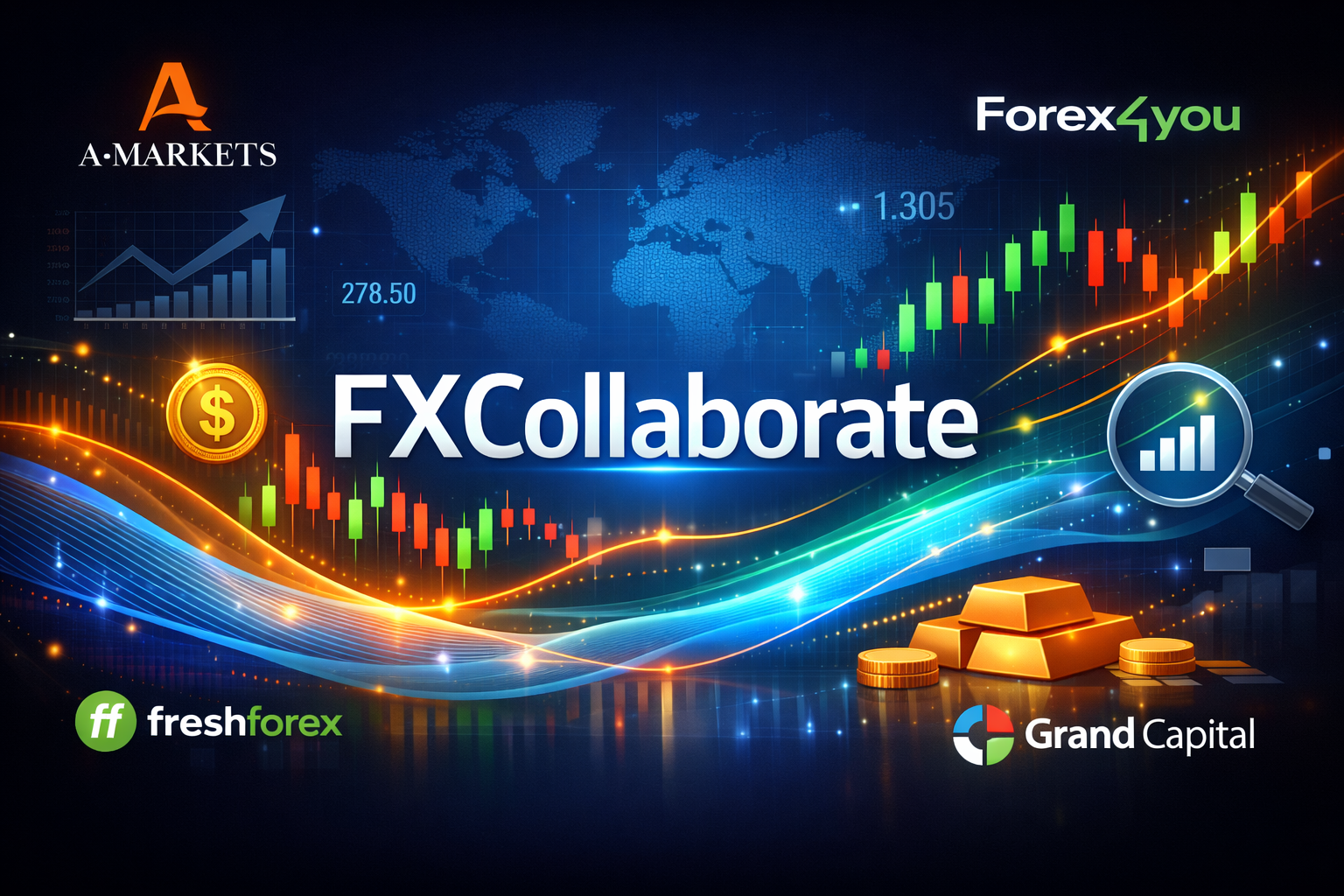 FXCollaborate forex affiliate website