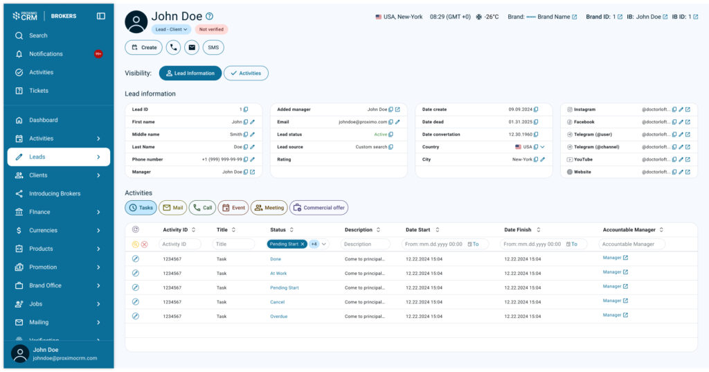 CRM for Brokerage Businesses