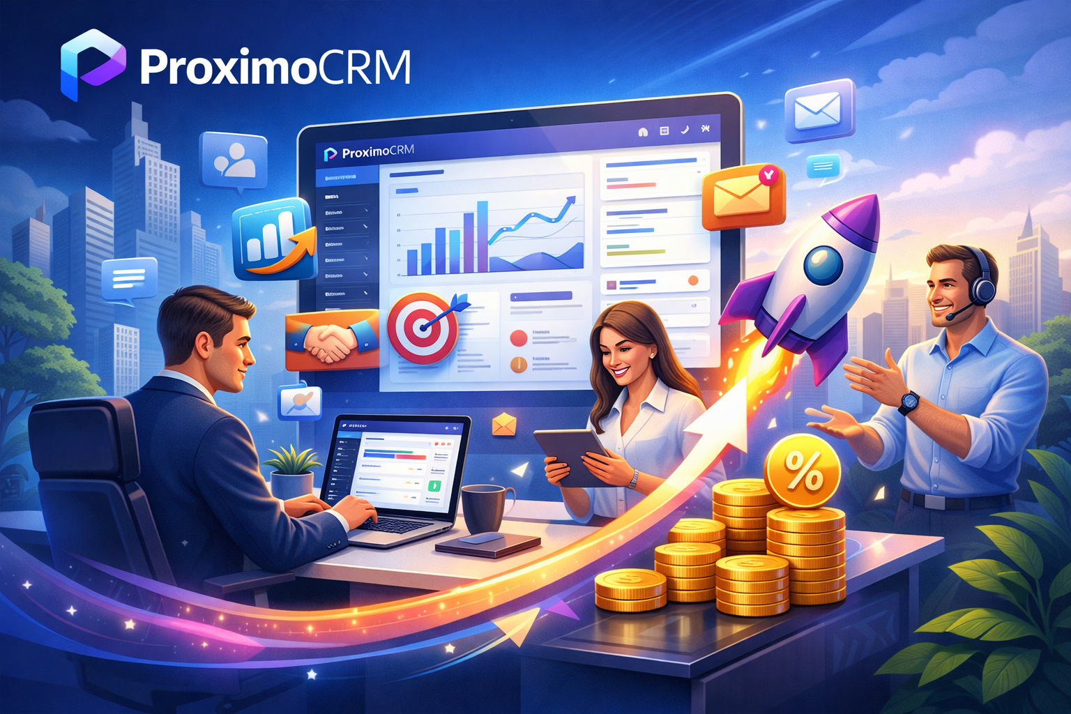 ProximoCRM for Brokerage Businesses