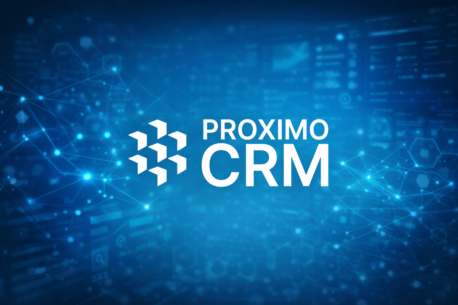 ProximoCRM for Financial Operations