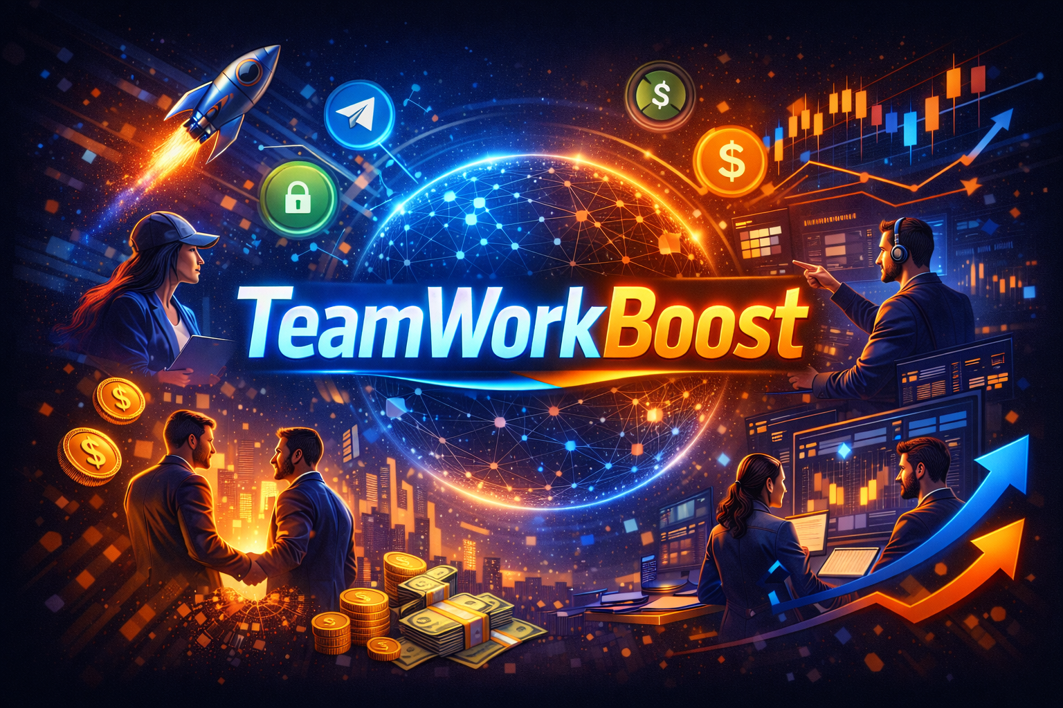 TeamWorkBoost