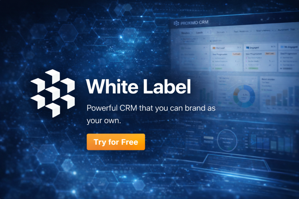 ProximoCRM CRM Software 