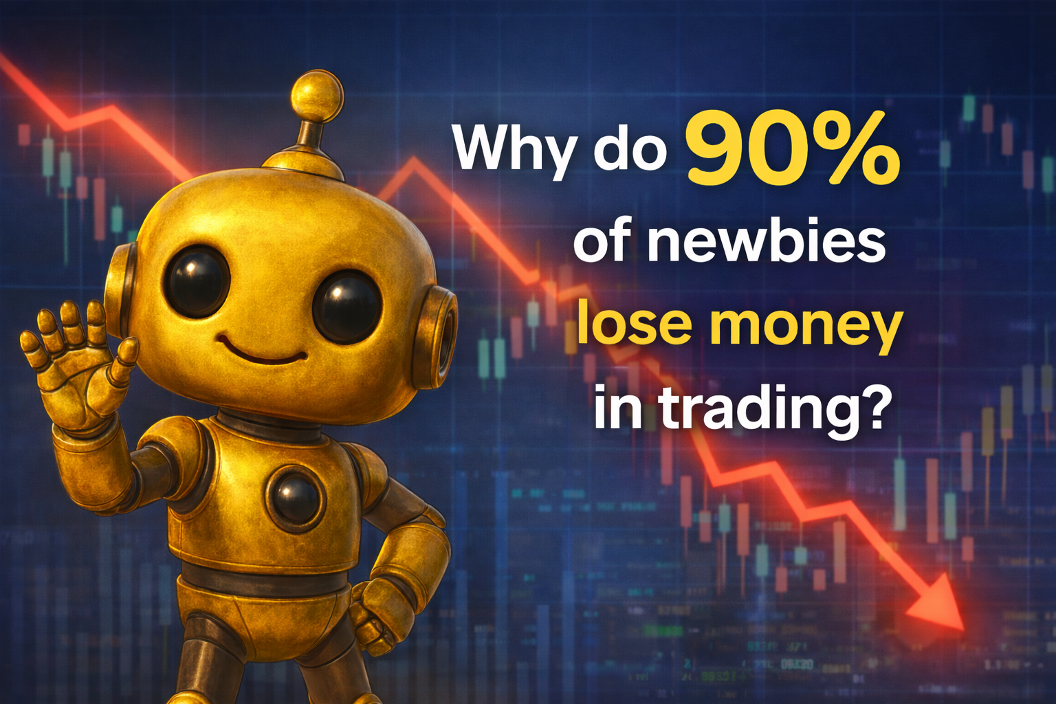 Why Do 90% of Beginners Lose Money in Trading?